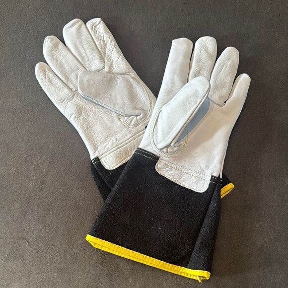 SuperiorGlove Leather Work Gloves Cut A4 Heat 3 Plus 6” Cuffs 399GKGL5 NEW - Picture 5 of 5